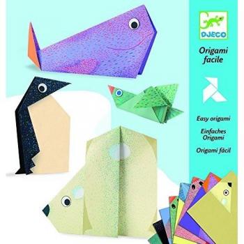 Juego de Origami Djeco Animales Polares