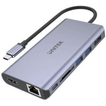 Docking Station Unitek uHUB S7