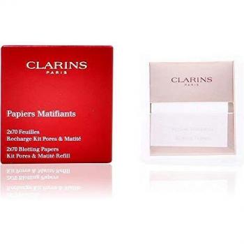 Clarins Pores & Matité Ölabsorbierendes Reinigungspapier – Nachfüllen, 50 ml