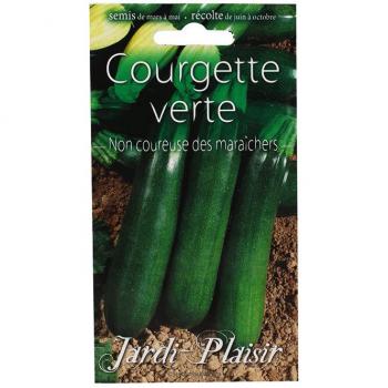 Sachet de Graines de Courgette Verte