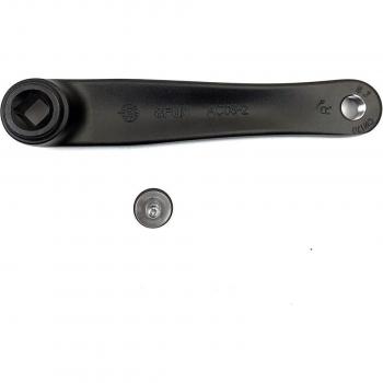 RICETOO Bafang 205mm Crank Arm for Electric Bicycle Crankset