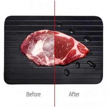 Quick Thawing Plate for Chicken Breast