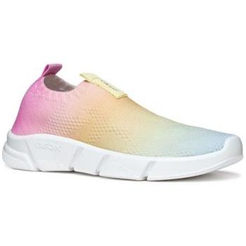 Geox Aril Scarpe Senza Lacci Multicolore EU 34