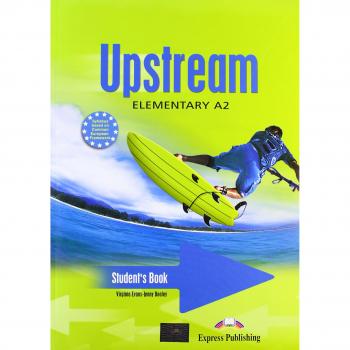 Upstream elementary student's book (Tapa blanda).