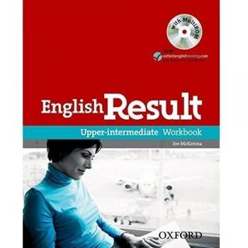 English Result Upper-Intermediate. Workbook + multi-ROM Pack.