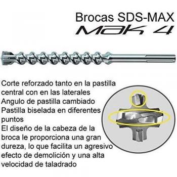Makita P-78097 SDS-Max Boor 35x670mm