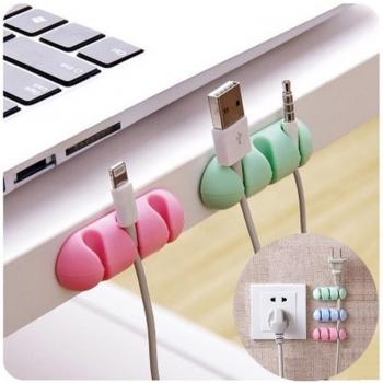 Bobinador y Organizador de Cables para iPhone