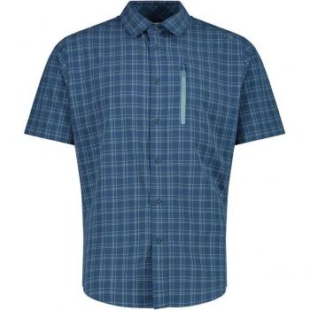 Camisa CMP Azul Denim con Tecnología Dry-Function
