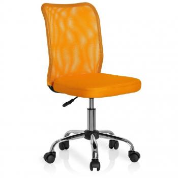 HJH Office 685971 Kinderschreibtisch-Stuhl Kiddy Net Gelb (Netzmaterial)