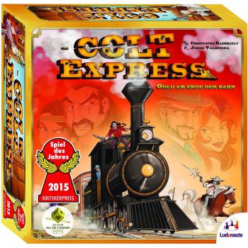 Colt Express Grundspiel Spiel des Jahres 2015
