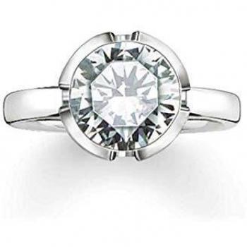 Anillo Thomas Sabo Brillante Conjuro 11 Tamaño