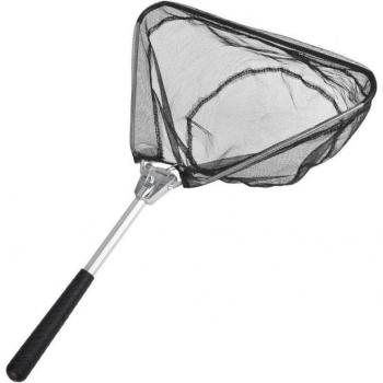 Filet de pêche pliable en aluminium pour perche