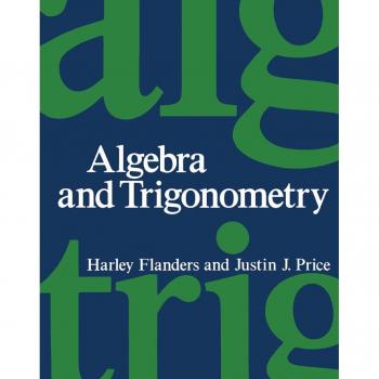 Vitalsource Technologies, Inc. Algebra And Trigonometry