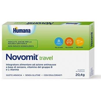 Novomit Voyage Humana 12 chewing gums