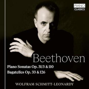 Beethoven Collection: Sonatas Op. 31/3, Bagatelles Op. 33/126