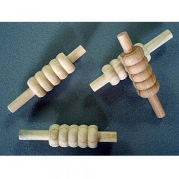 Vibrant Neon Cricket Bails by Gray Nicolls