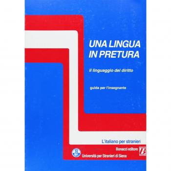 Una lingua in pretura insegnante