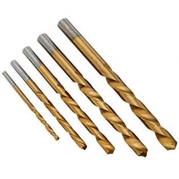 Sealey AK8189 | Left Hand Spiral Drill Bit Set 5pc