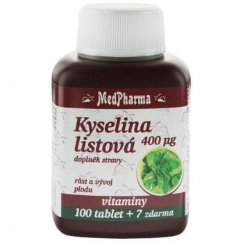 Folsäure 400 µg MedPharma