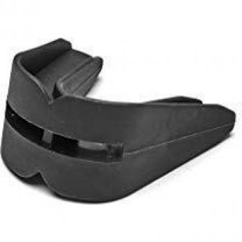 LEONE 1947 Protège-Dents Double Unisexe, Noir, One Size