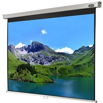 Celexon 4:3 Manual Pull-Down Projector Screen 214 x 161 cm