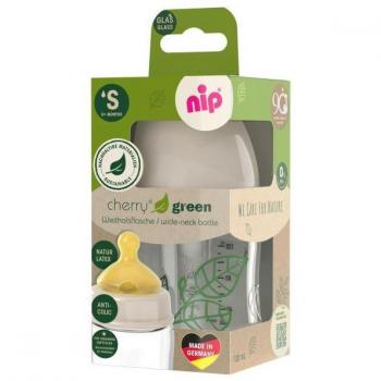Botella cherry green de 120 ml para bebés