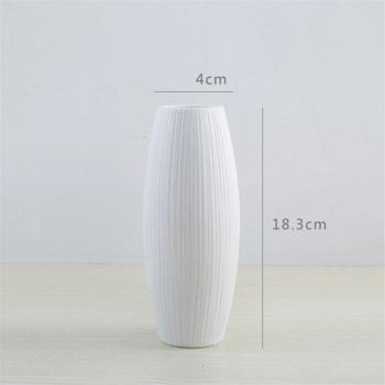 Handgemachte Keramikvase für Wohnzimmer