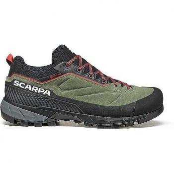 Scarpa Rapid XT GTX Approche Femme Vert Noir Rouge – 39