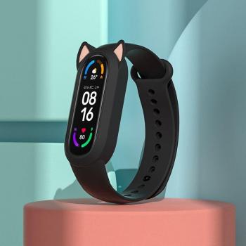 Parachoques de orejas para Mi Band 6, 5, 4 y 3