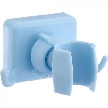 Soporte ajustable para ducha con ganchos