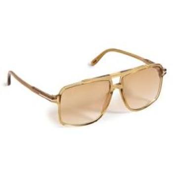 Tom Ford Men’s Yellow Sunglasses (FT1177 Kemp) – 59 mm