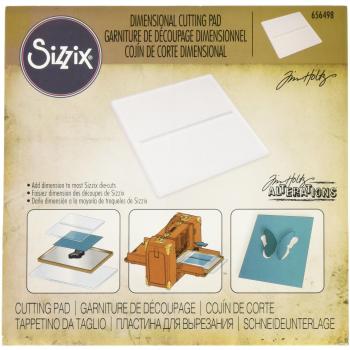 Dimensional Cutting Pad by Tim Holtz 656498 One Size Multi Color