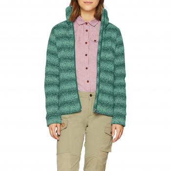 Manaus Damenjacke II von Vaude – Eukalyptus, 40 Schnitt