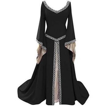 Vêtement Princess Rockabilly Vintage Médiévale