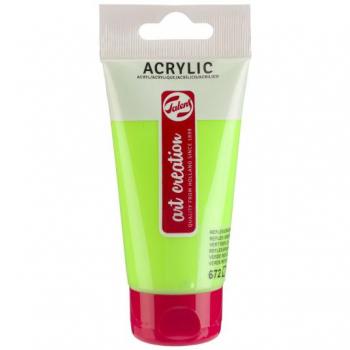 Talens Art Creation peinture acrylique 75ml vert réflex