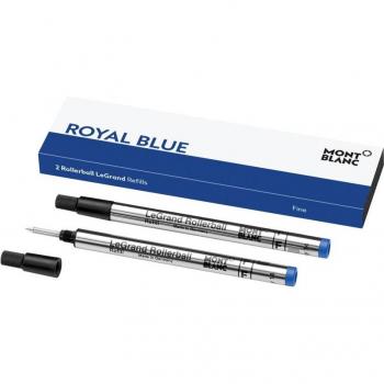Montblanc Penna Füllare – 128227 Blå – Par