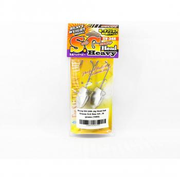 Tête plomb Decoy SV‑34H – Salt Groove, 5/0, 36 g