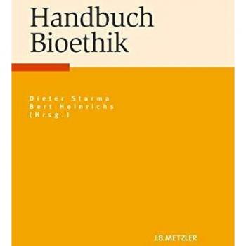 Sturma Dieter, Sturma Dieter Handbuch Bioethik