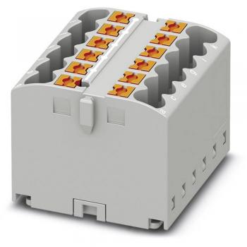 Grey PTFIX 12X2.5 Feed-Through Block