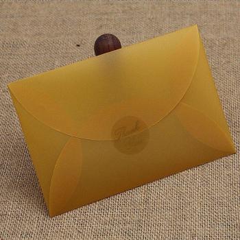 10Pcs Custom Color Envelope Paper for Wedding and Greeting Cards