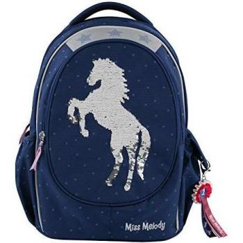 Blauer Schulrucksack Miss Melody 7726 – Depesche Edition
