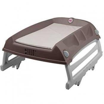 OKBaby Dual-Purpose Grey Bathside Changer