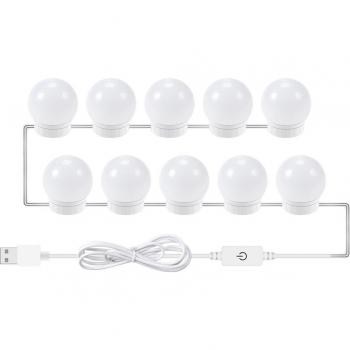 Lumière Murale USB pour Maquillage