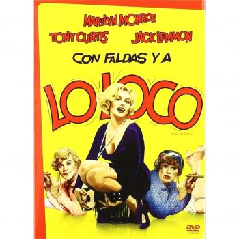 CON FALDAS Y A LO LOCO DVD