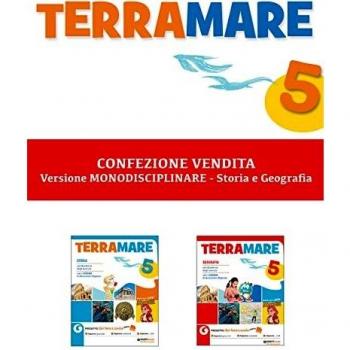 Terramare monodiscipline ambito antropologico. Classe quinta. Per la Scuola elementare. Con e-book. Con