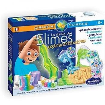 La chimie des slimes extraordinaires