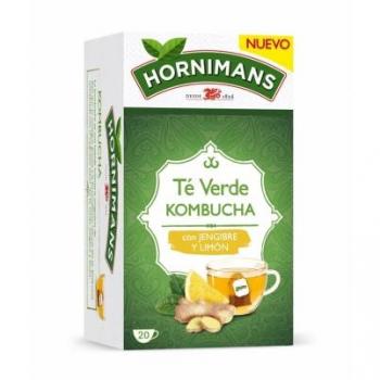Té Verde Kombucha Hornimans 20 Pack