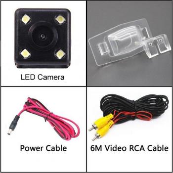 Cámara de reversa HD CCD para Ford Escape 2001-2006