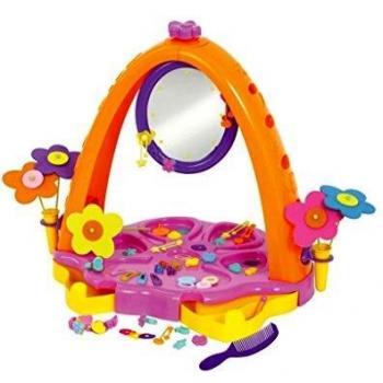 Polesie Prinzessin Kids Schminktisch – 90 cm x 45 cm, mit Spiegel