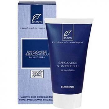 Balsamo Barba Sangiovese e Bacche Blu, Dr. Taffi, 50 ml